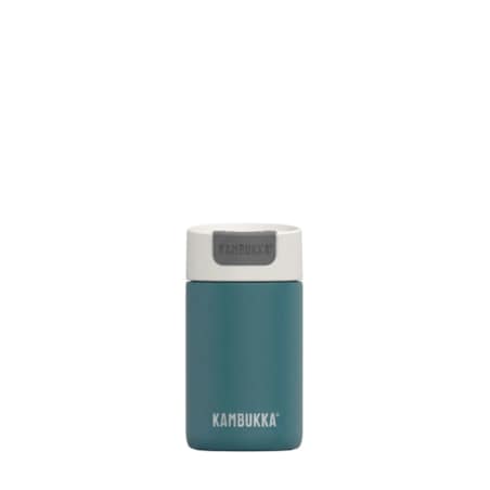 Kubek termiczny na kawę, herbatę, termos podróżny do auta Olympus 300 ml - Deep Teal
