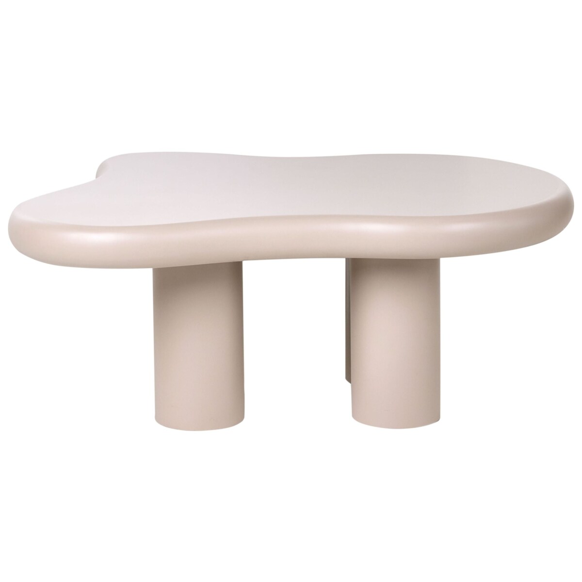 Stolik kawowy ONDLE Beżowoszary