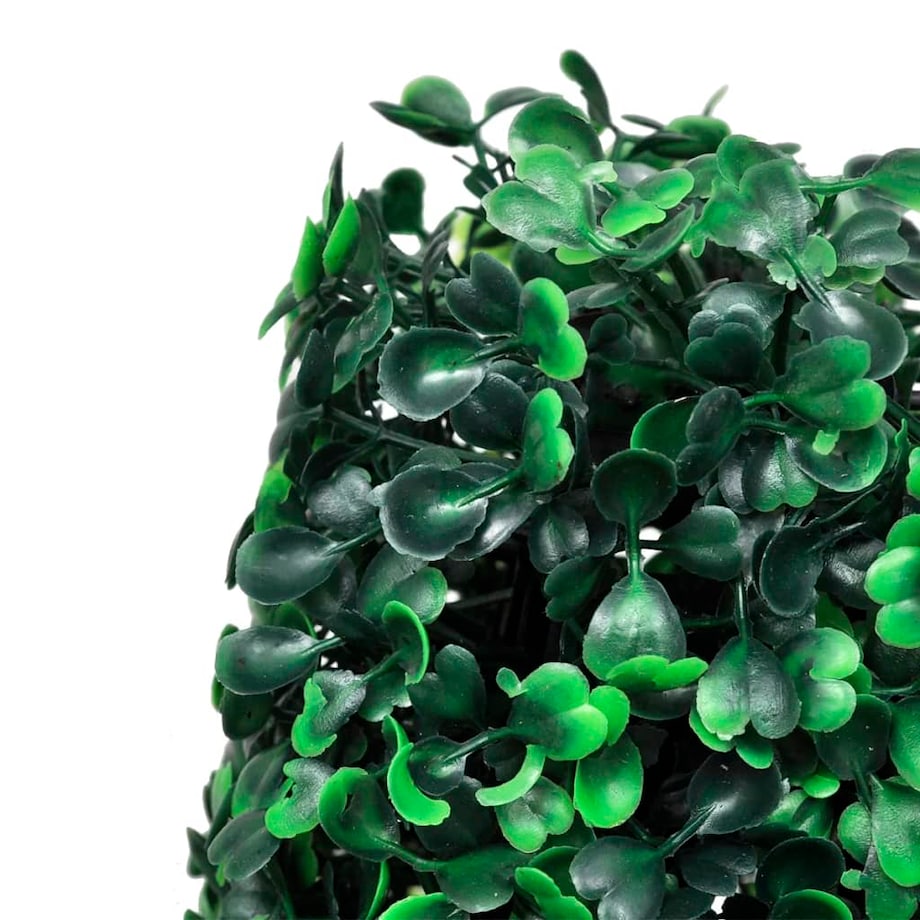 Zestaw 3 sztucznych bukszpanów, piramidy