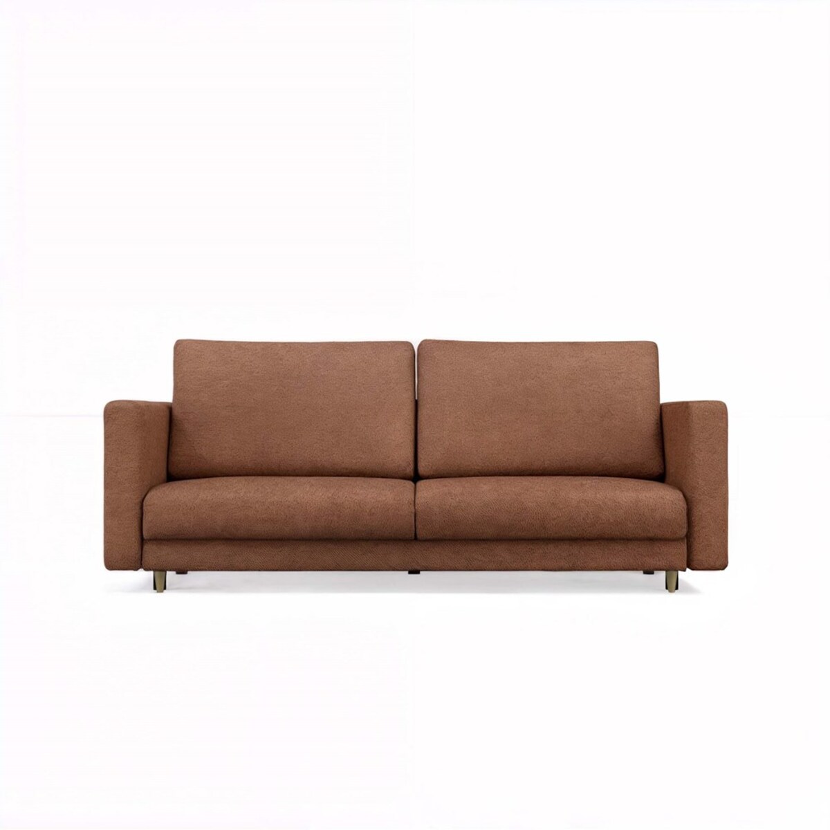 SOFA LINA 3-OSOBOWA Z FUNKCJĄ SPANIA TERAKOTA DO SALONU DO POKOJU