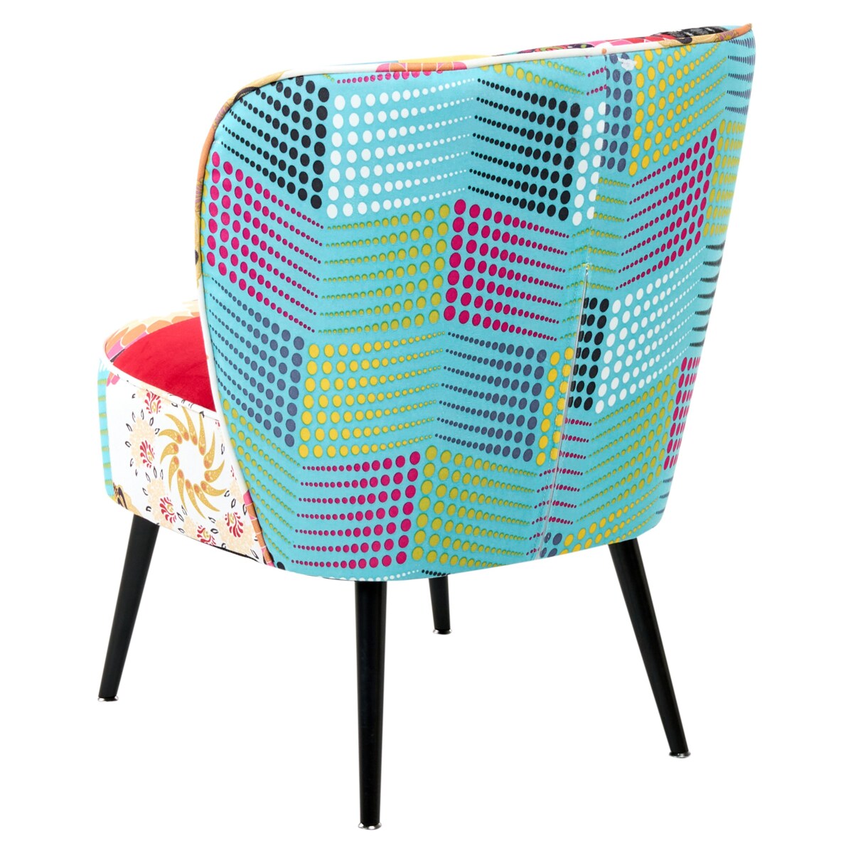 Fotel VOSS Niebieski