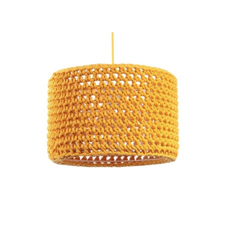 Lampa wisząca COTTON 30 żółta