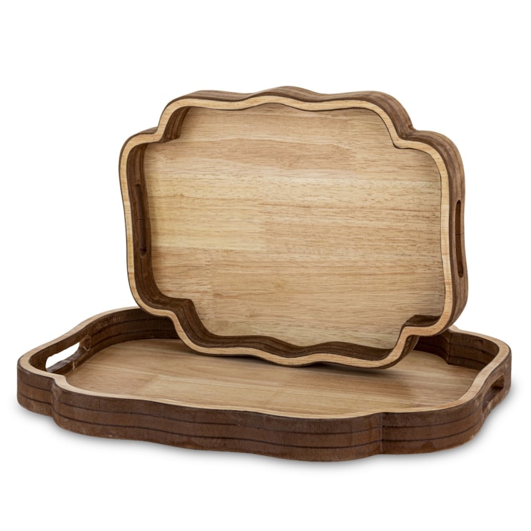 Taca dekoracyjna 2 szt. 23x35 cm LANCE-2