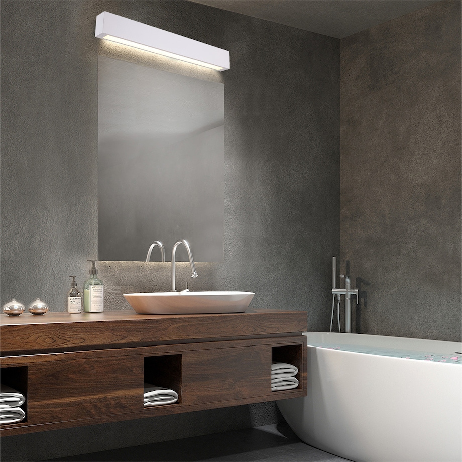 Kinkiet Light Prestige Ibros biały LED CCT 3000K/4000K/6000K (regulowana) 1 szt.