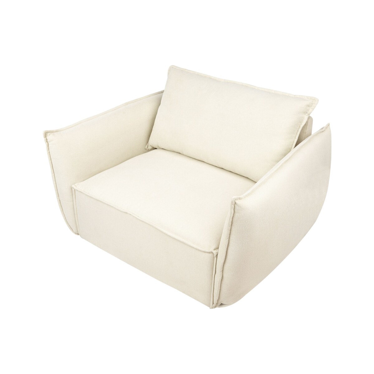 Fotel KUNES Jasnobeżowy