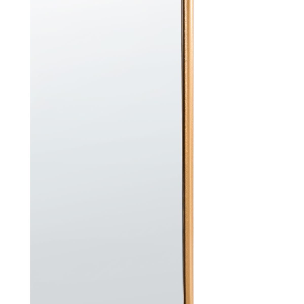 Lustro ścienne BRIEUC 50 cm 160 cm Złoty