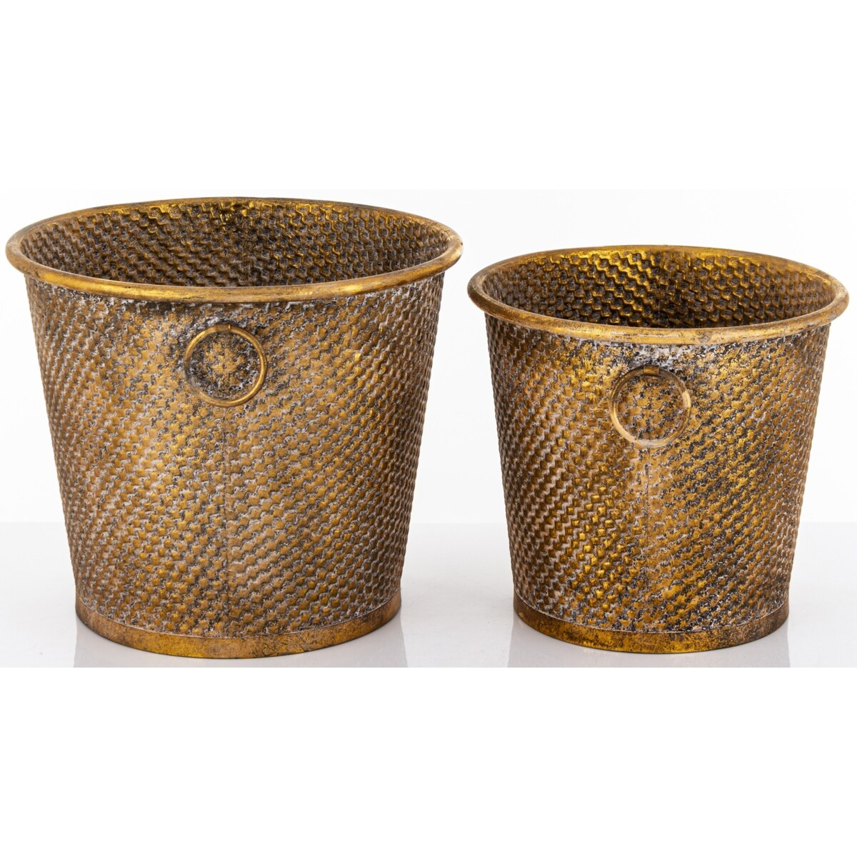 Osłonka metalowa 2 szt. 26x31 i 23x26 cm UMMER