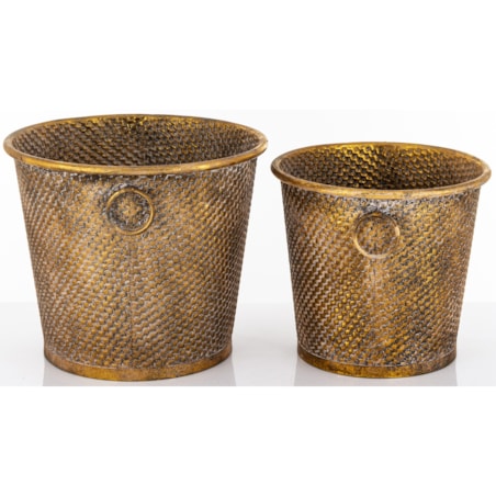 Osłonka metalowa 2 szt. 26x31 i 23x26 cm UMMER