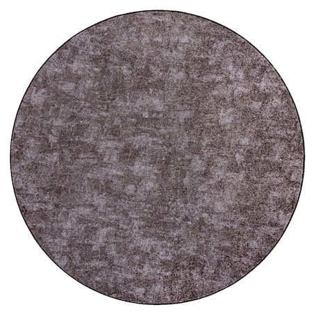 DYWAN koło POZZOLANA brąz 44 koło 170 cm