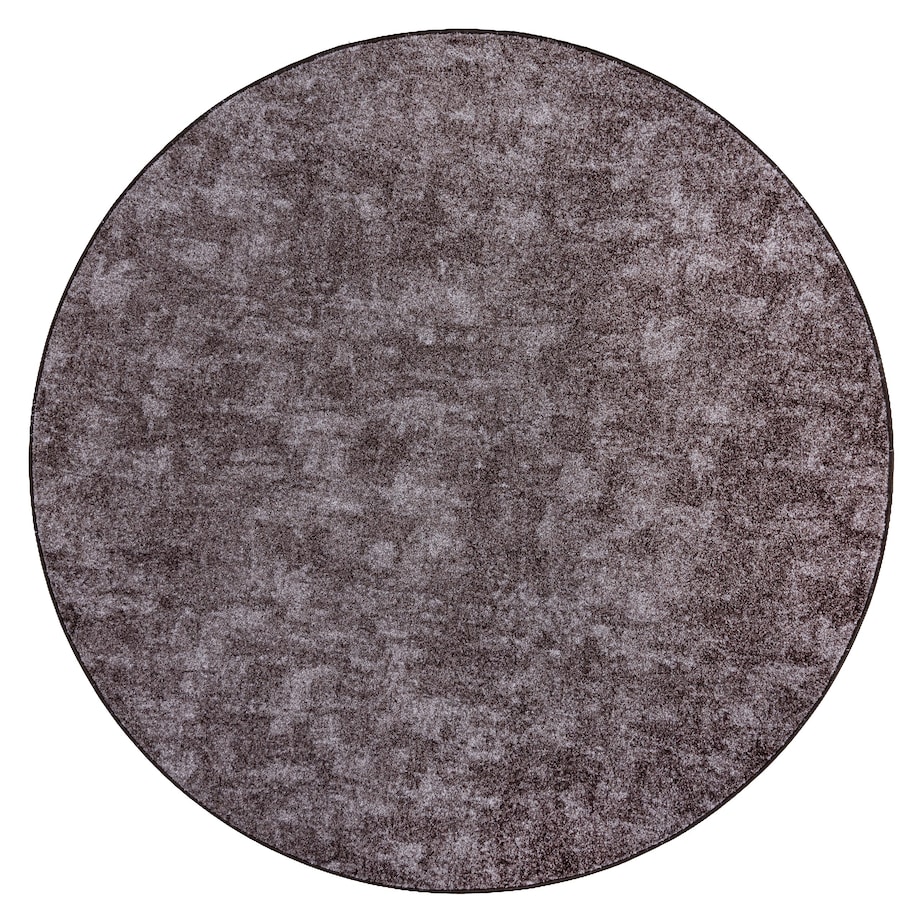 DYWAN koło POZZOLANA brąz 44 koło 170 cm