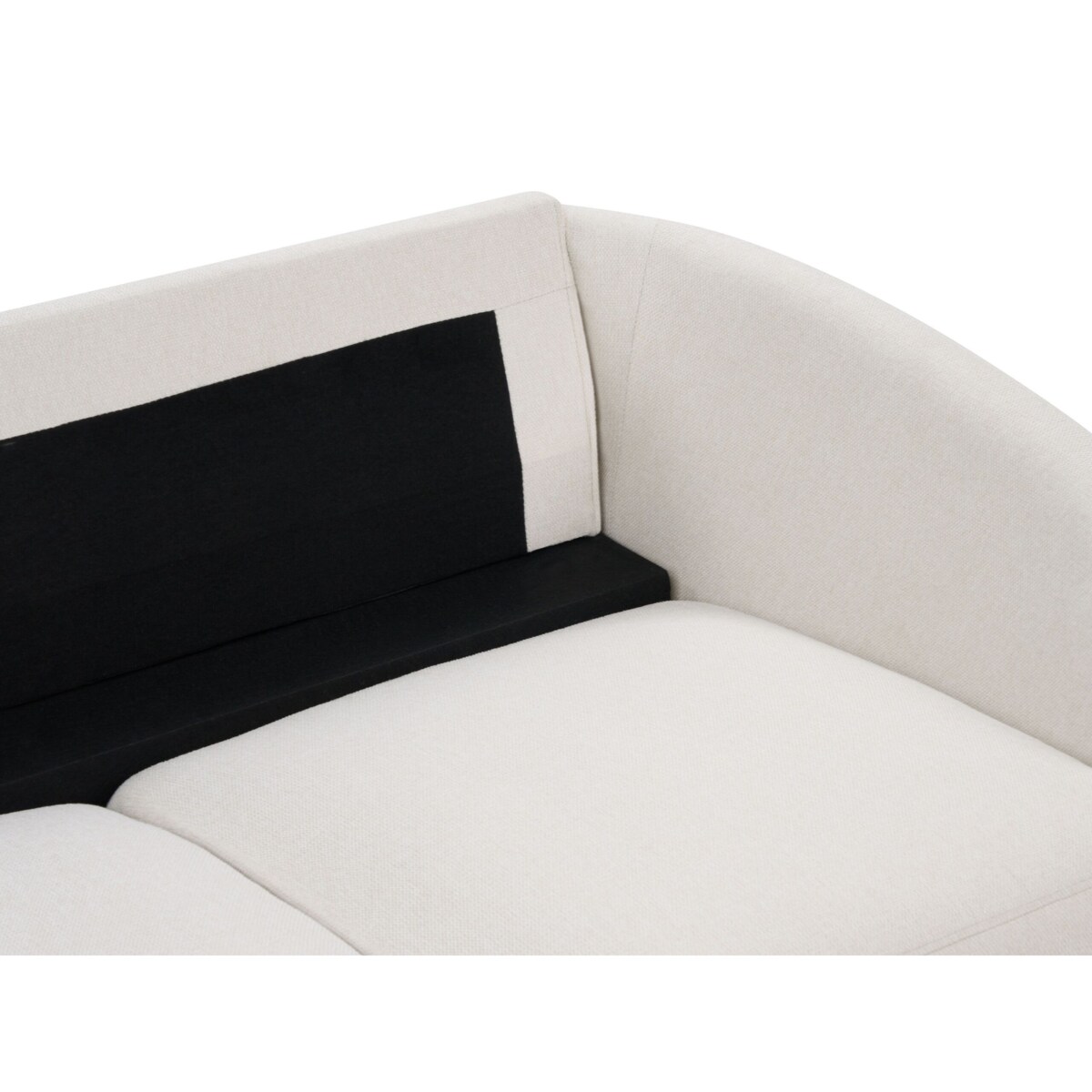 Sofa 2-osobowa jasnobeżowa TROSA