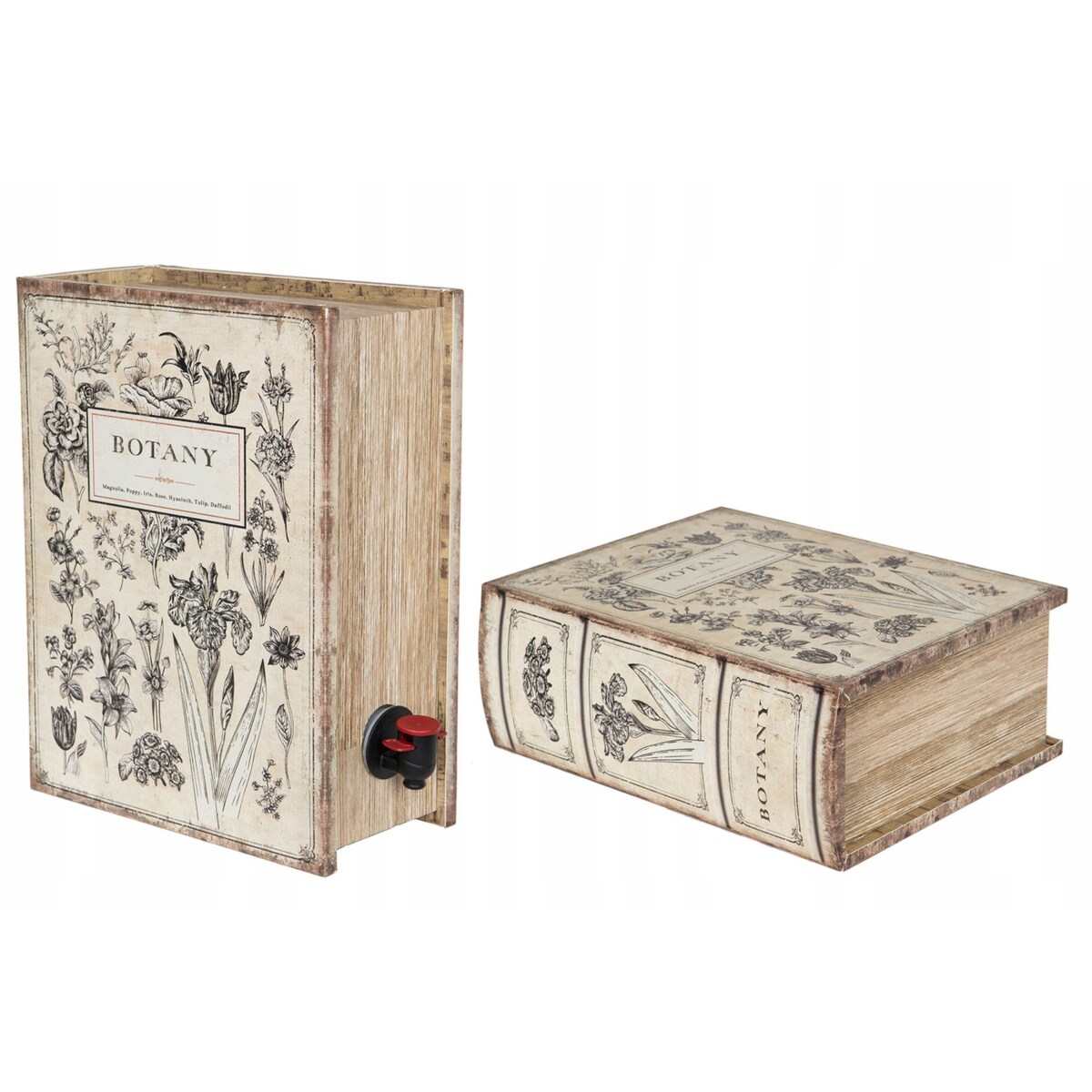 OSŁONKA pojemnik NA SOKI KSIĄŻKA