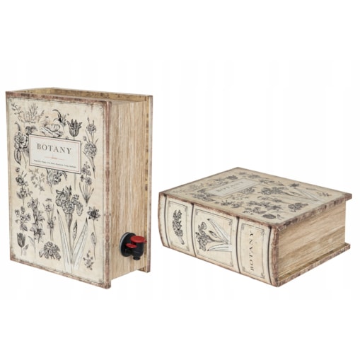 OSŁONKA pojemnik NA SOKI KSIĄŻKA