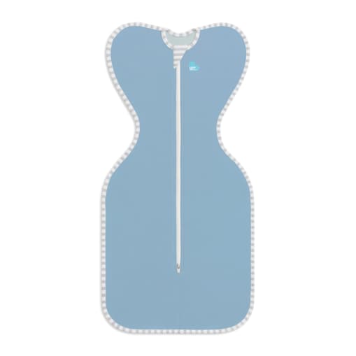 Otulacz Swaddle UP -rozmiar XS - dusty blue - ETAP1 - 1.0 TOG Original