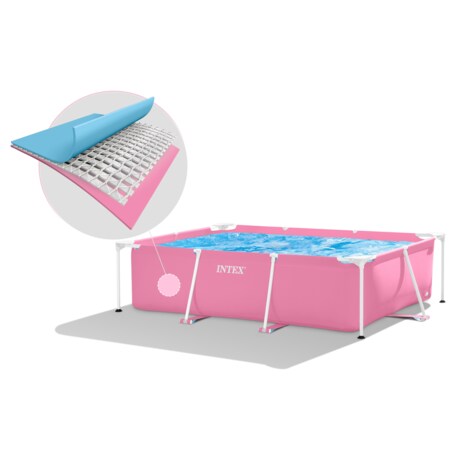 Basen ogrodowy stelażowy 220x150cm Intex 28266