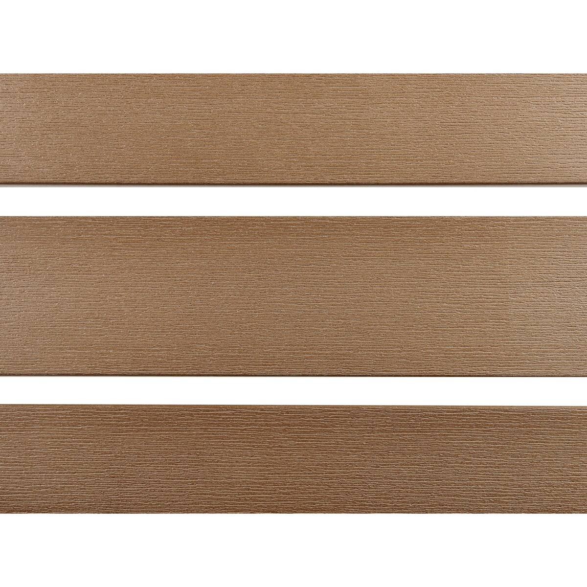 Stół ogrodowy VERNIO 180 cm 90 cm Metal Brązowy/ czarny