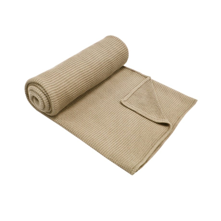 Kocyk bambusowy dla dziecka BEŻ