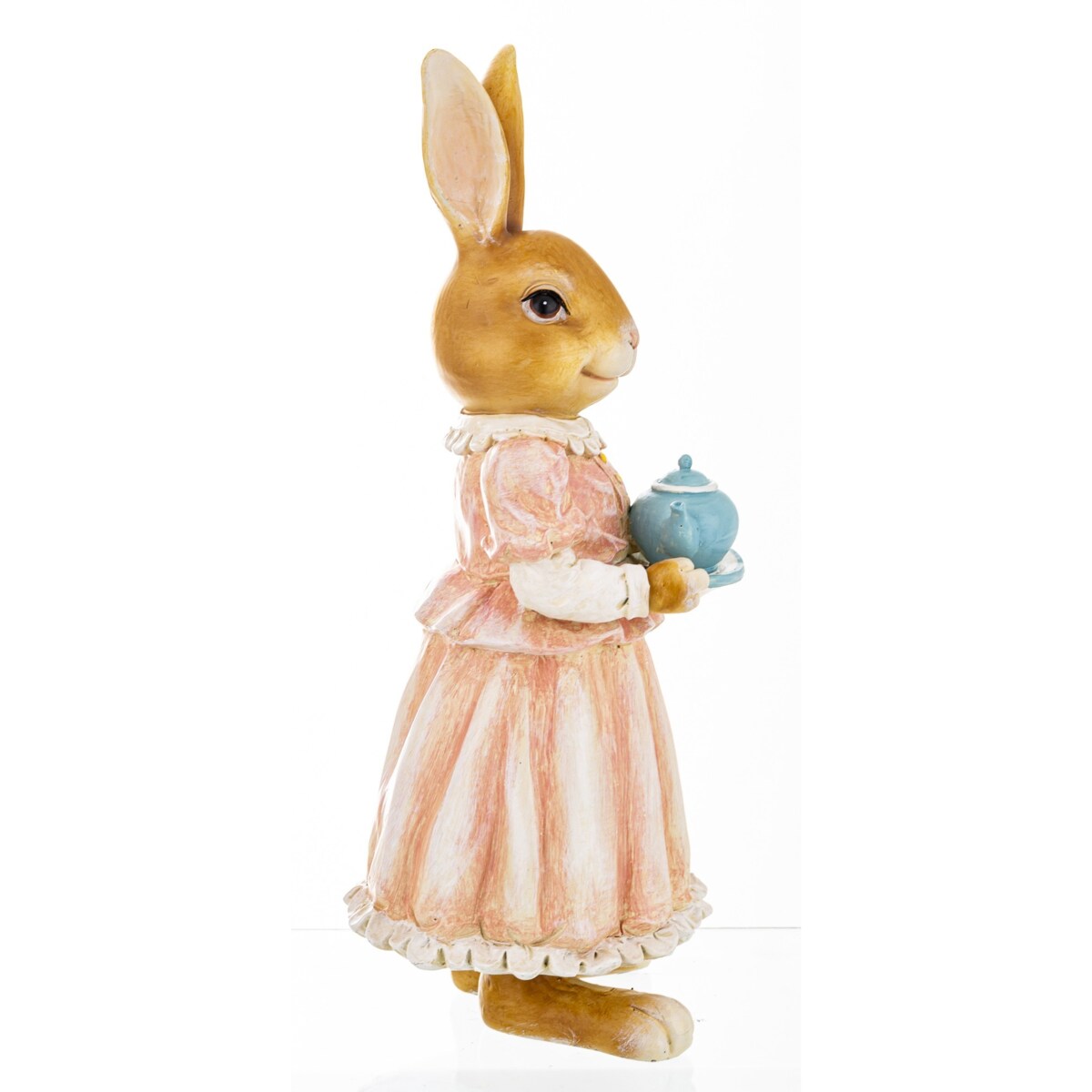 Dekoracja - króliczka z imbrykiem GABI-2