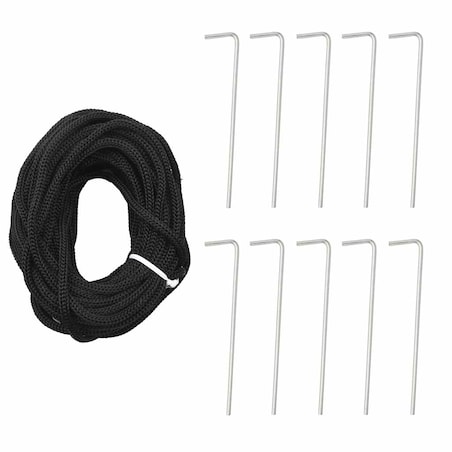 vidaXL Choinka LED 550 LED Zimna biel 300 cm