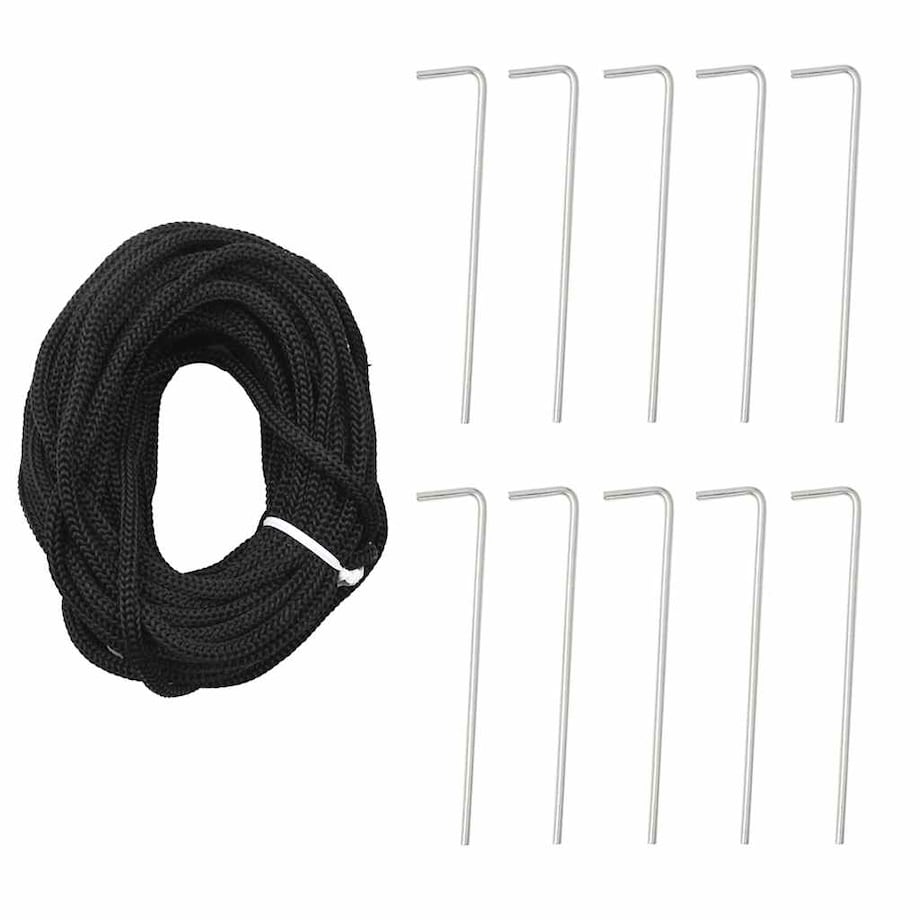 vidaXL Choinka LED 550 LED Zimna biel 300 cm