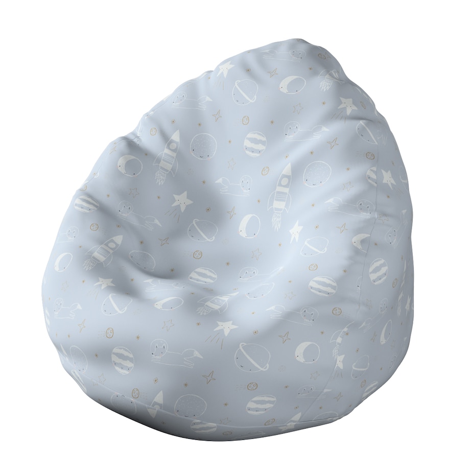 Worek do siedzenia Bowli, szary, Ø60 x 105 cm, Magic Collection