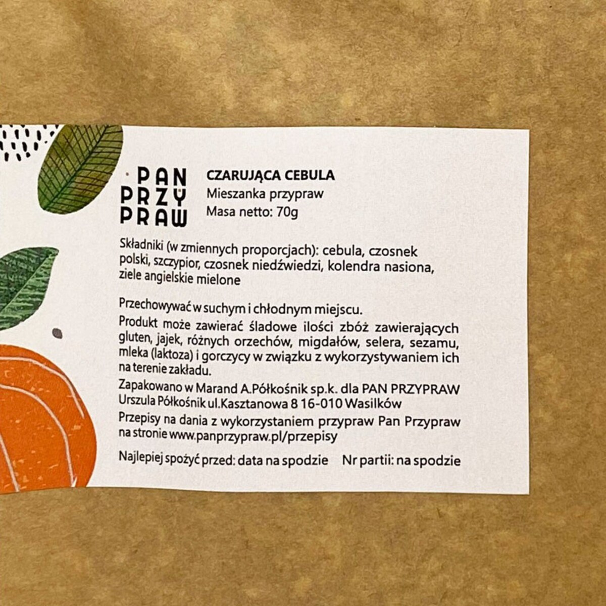 Czarująca cebula – Refill