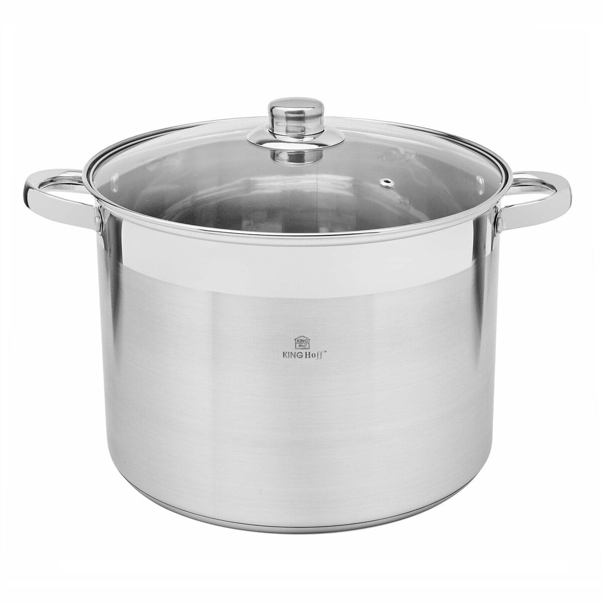 Zestaw garnków gastronomicznych KINGHOFF 6 elementów 9L/7L/5L