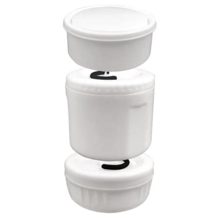 Termos obiadowy stalowy czarny 1.5L KINGHOFF