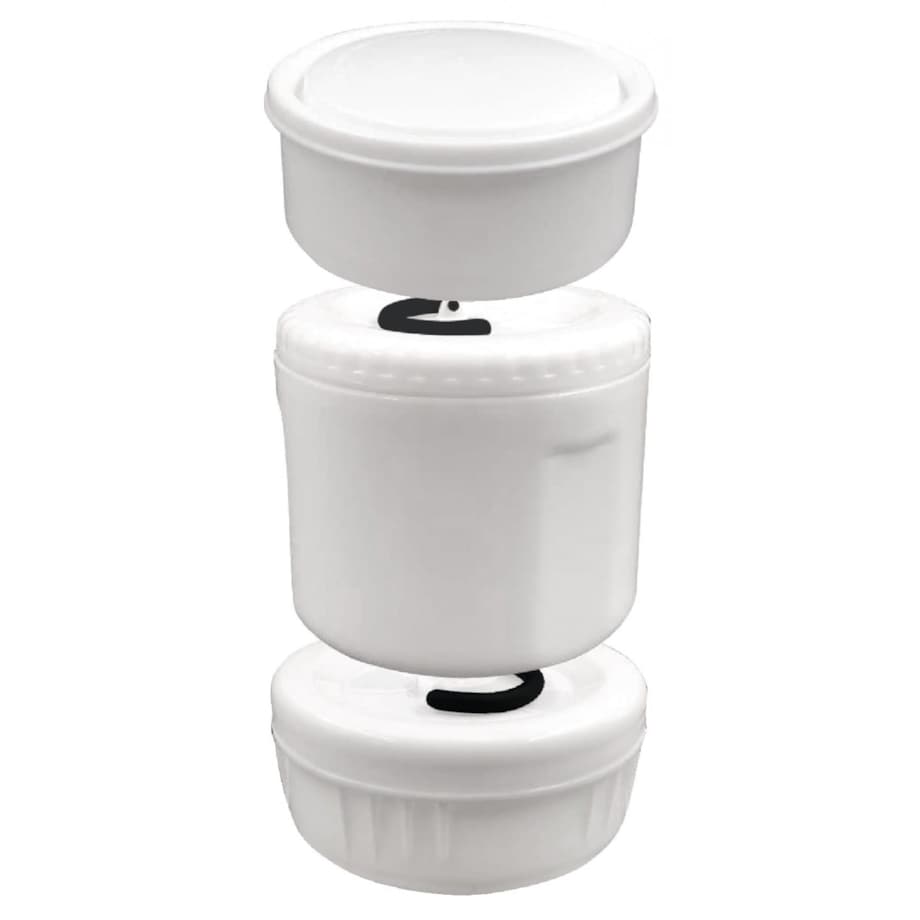 Termos obiadowy stalowy czarny 1.5L KINGHOFF