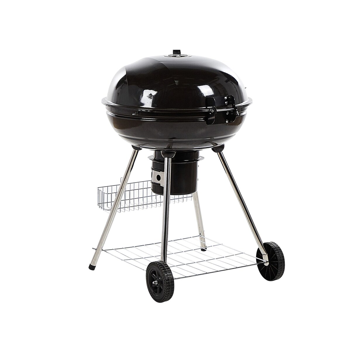 Grill węglowy kulisty czarny MARAPI