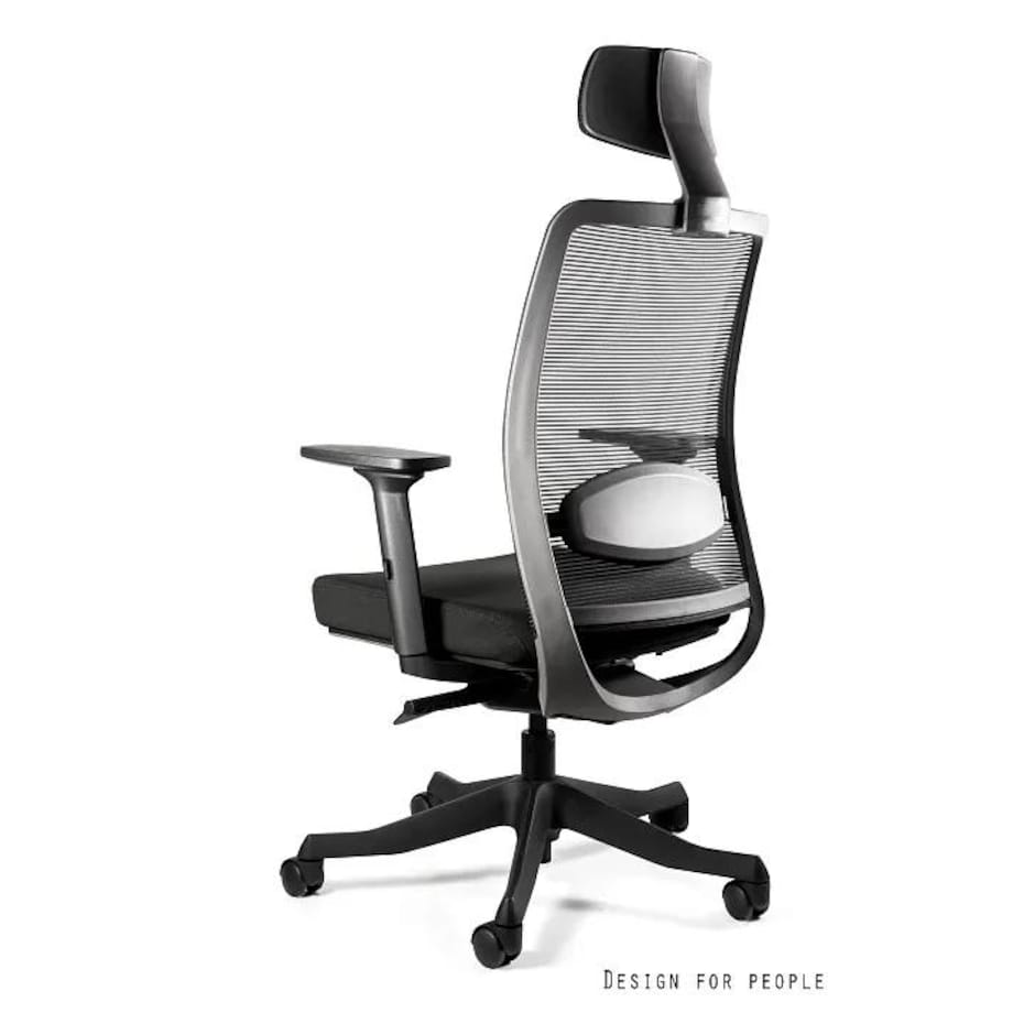 Fotel biurowy ANGGUN czarny