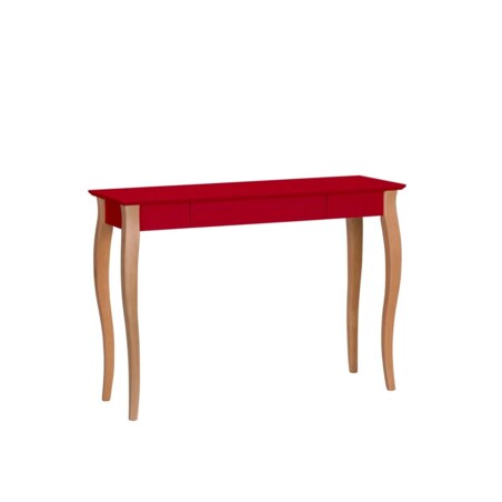 Biurko LILLO 105x40 czerwone