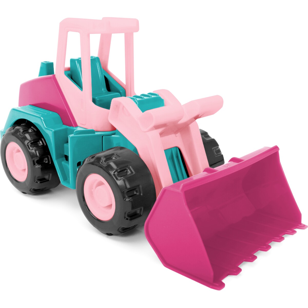 Tech Truck ładowarka różowa