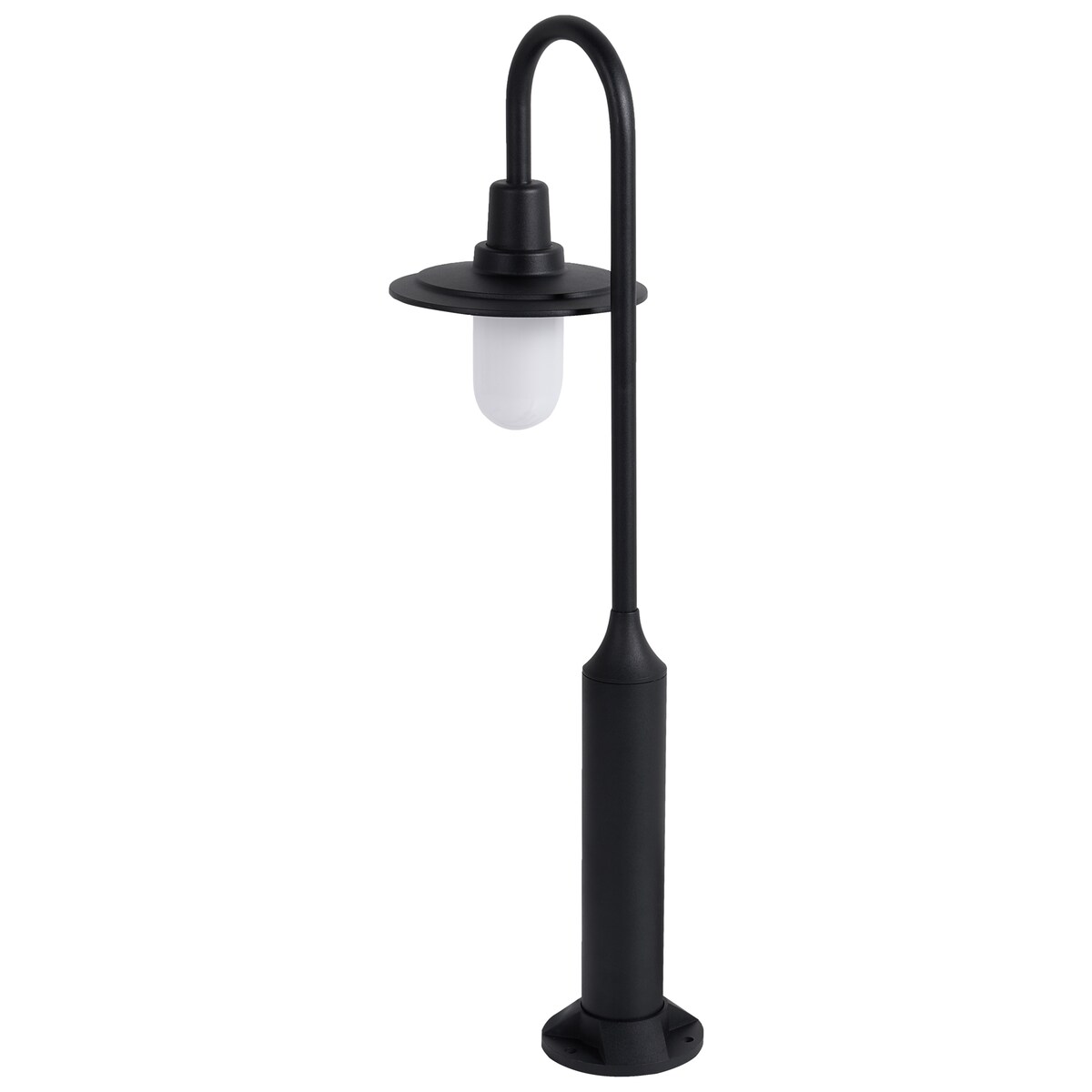 Lampa ogrodowa słupek LED ABEDES Czarny