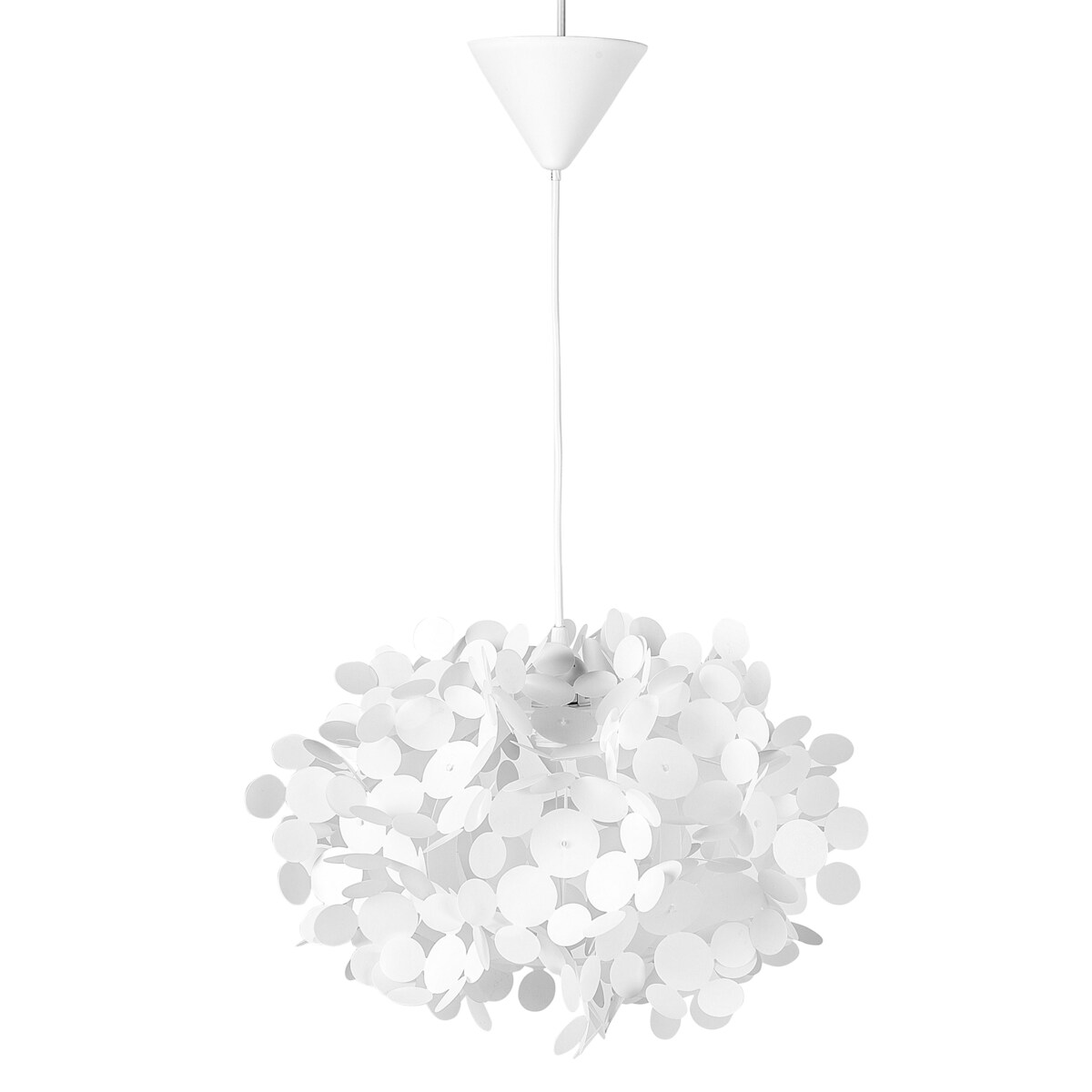 Lampa wisząca LAMONE Biały