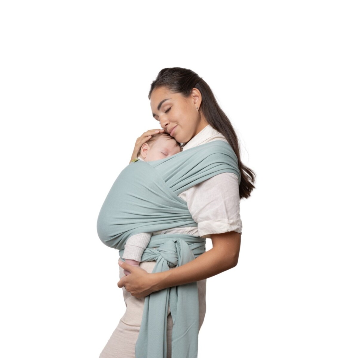 Chusta do noszenia dziecka BOBA Wrap - morska zieleń