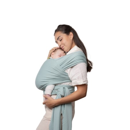 Chusta do noszenia dziecka BOBA Wrap - morska zieleń