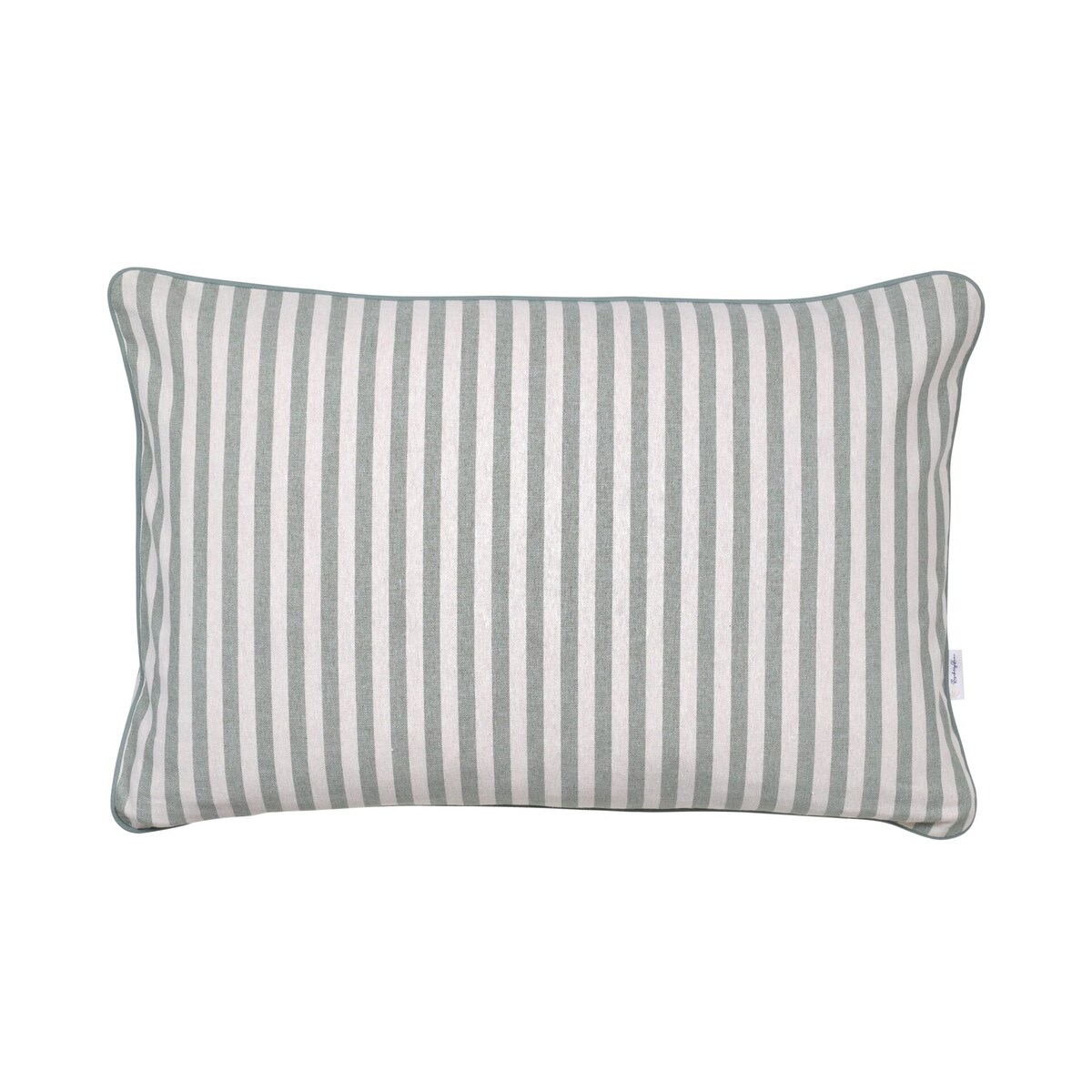 Poszewka w zielone paski Dandy Green