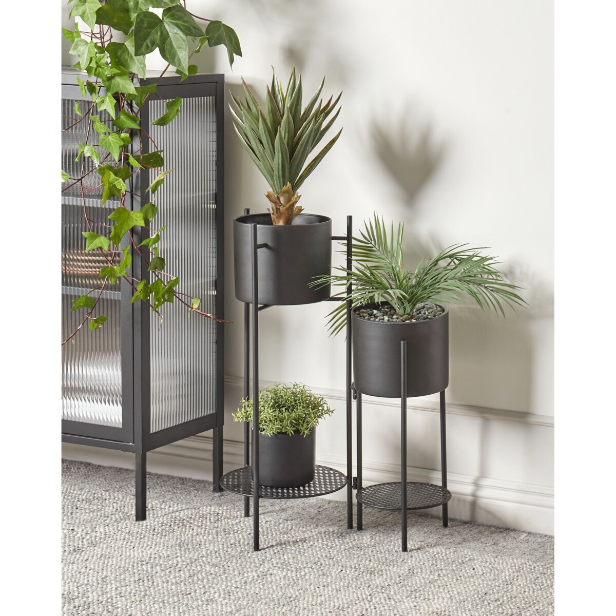 Doniczka ULMUS Metal 58 cm