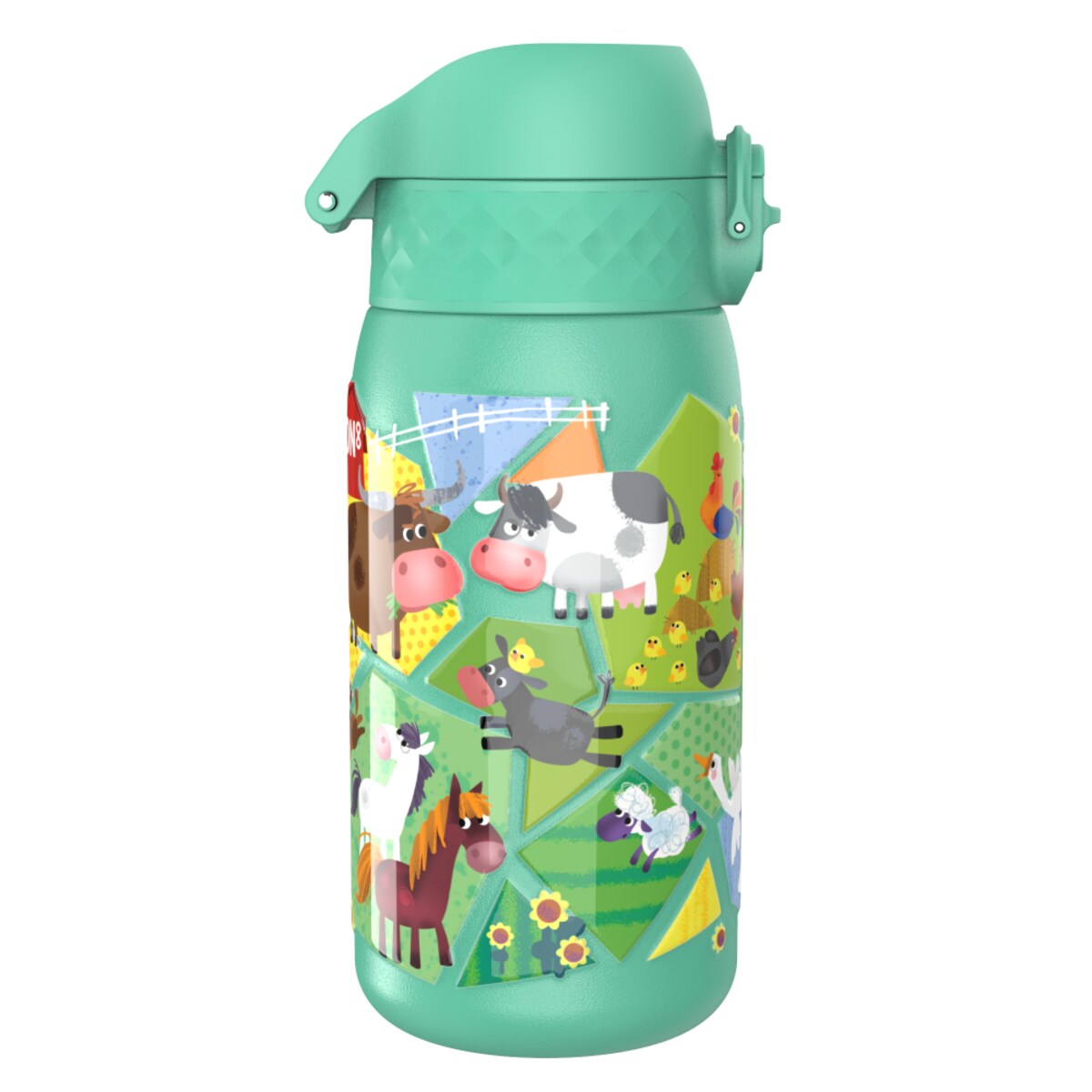 Butelka ION8 Single Wall I8SS400PTFARMA Farming Animals