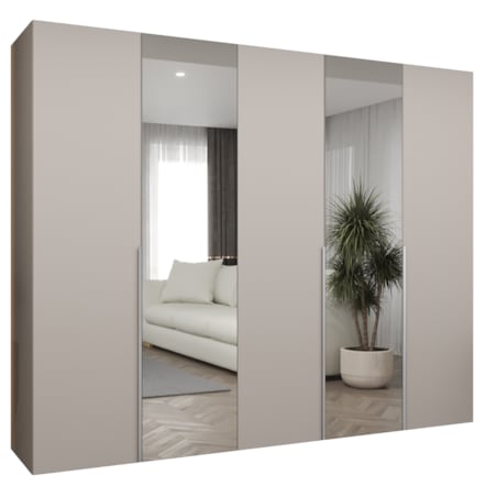 Szafa uchylna otwierana ALICANTE 2 250 wys. 202 cm Kaszmir + u. Kaszmir