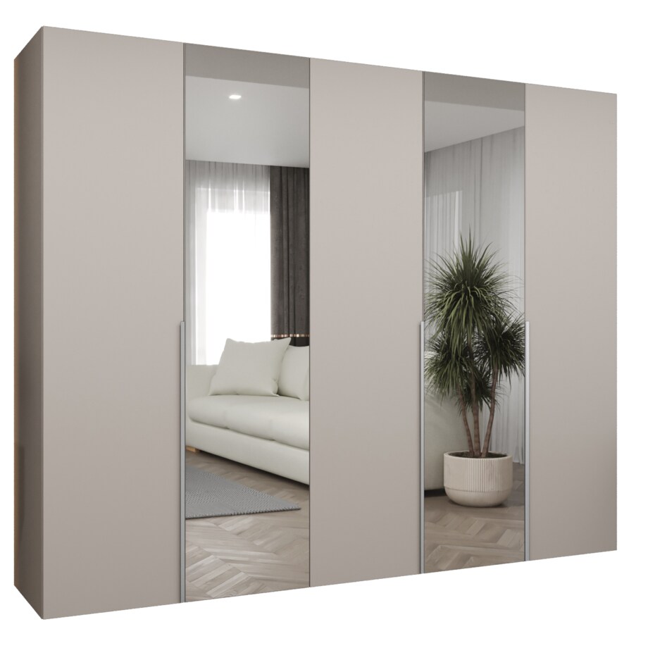 Szafa uchylna otwierana ALICANTE 2 250 wys. 202 cm Kaszmir + u. Kaszmir