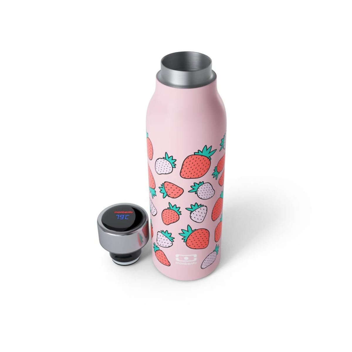 Butelka termiczna Strawberry Genius, 500 ml, Monbento