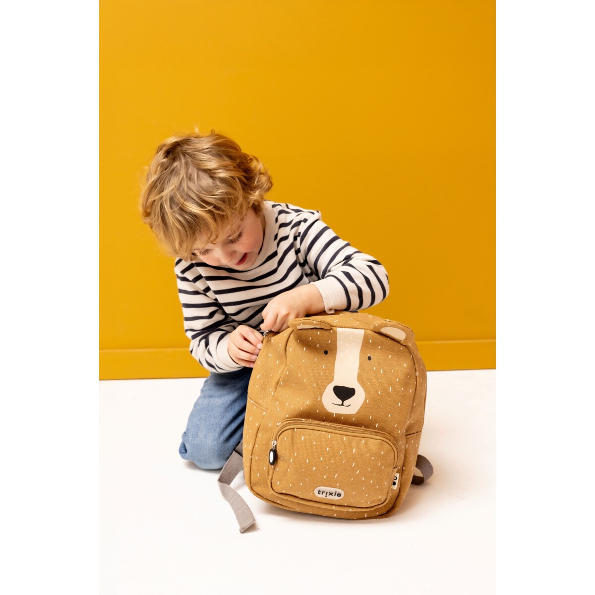 Plecak - Miś Trixie Baby