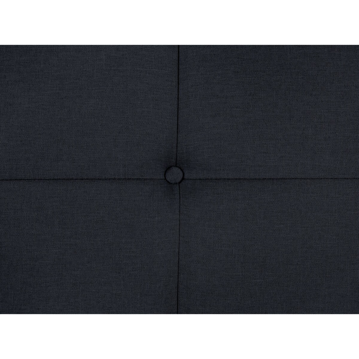 Sofa rozkładana czarna FROYA