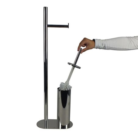 Zestaw łazienkowy (stalowy) Lucido Kela