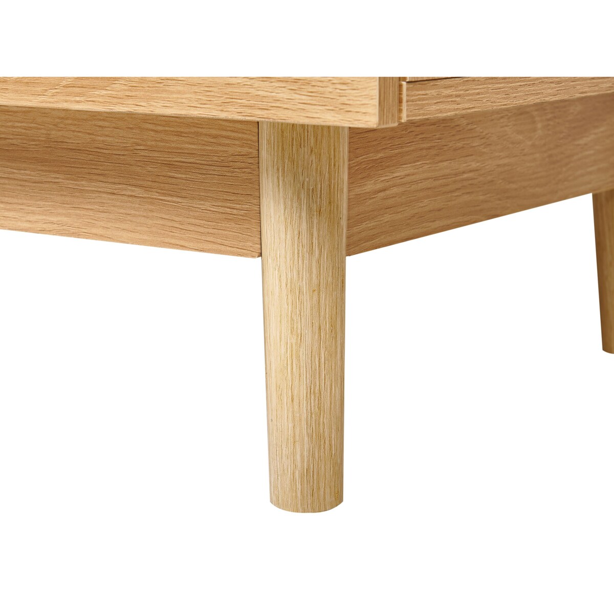 Komoda 6 szuflad NIVO Jasnobrązowy