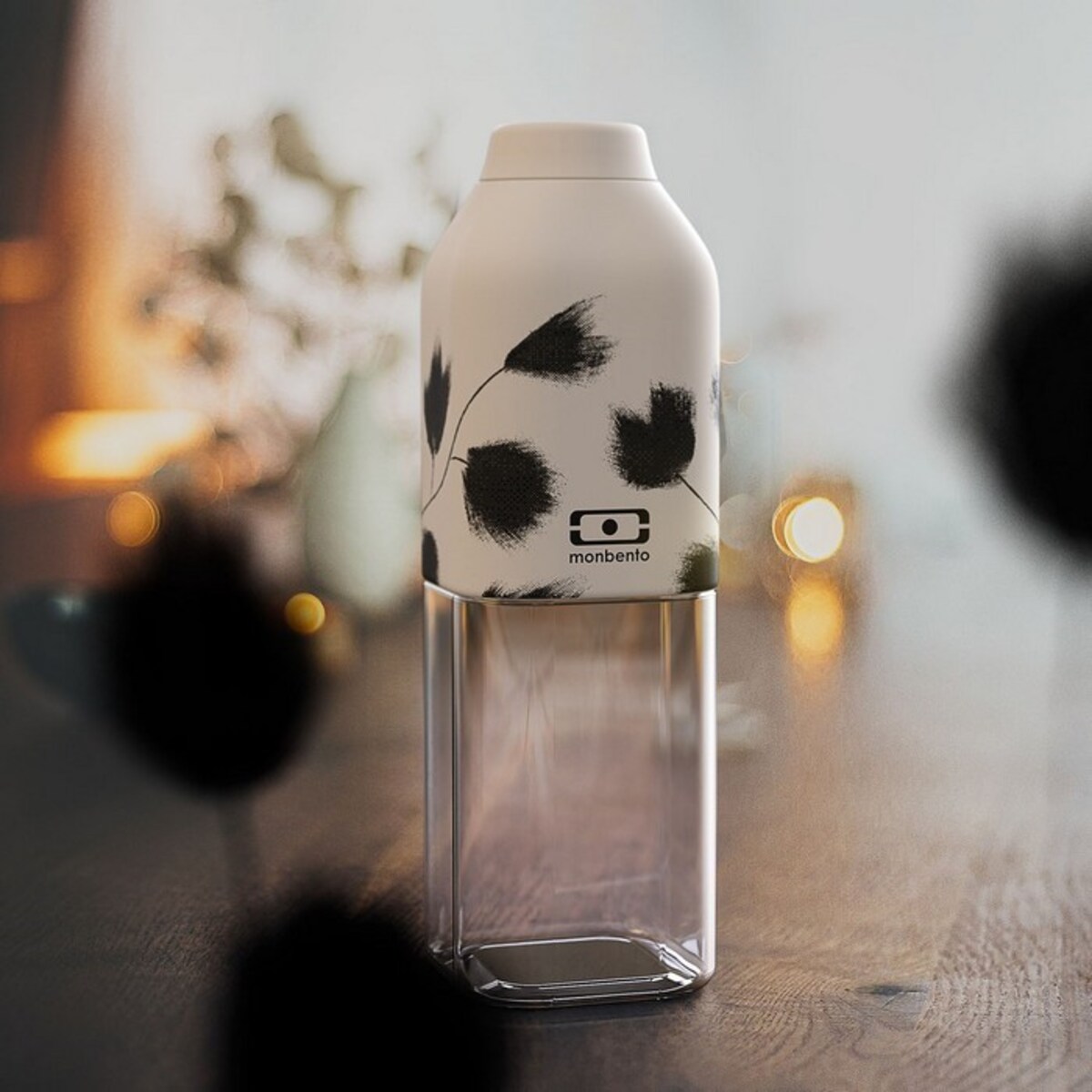 Butelka M Graphic Plume Positive, 500 ml, Monbento