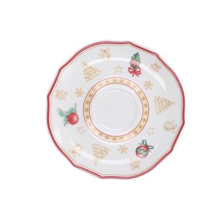 LA PORCELLANA BIANCA CHRISTMAS EDITION Filiżanka ze spodkiem 100 ml