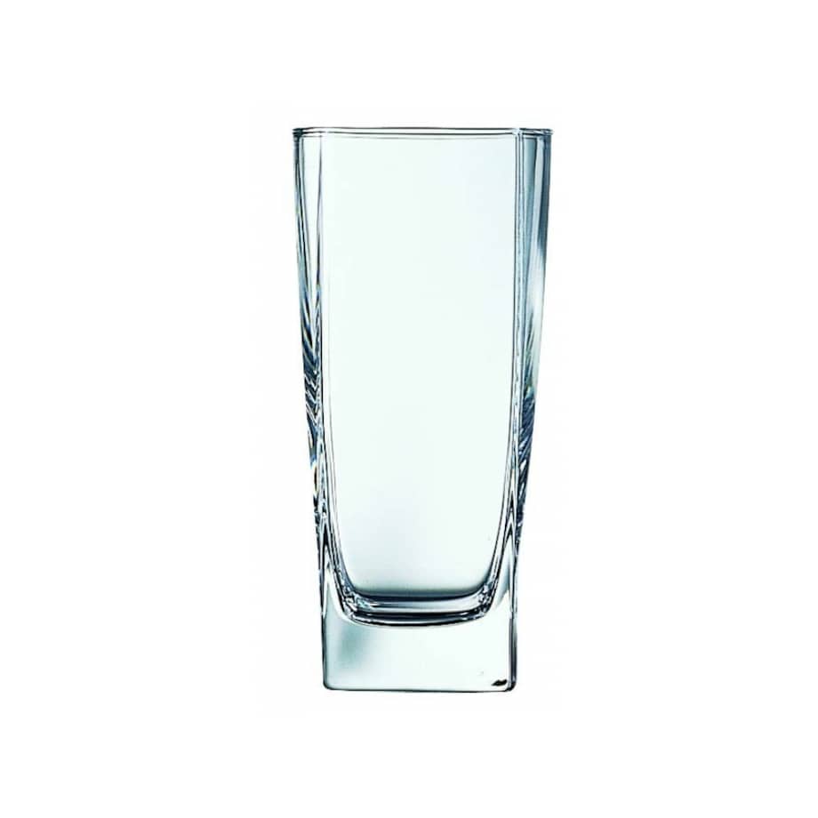 SZKLANKI NA NAPOJE DRINKI wodę 6x 330 ml LUMINARC wysokie gładkie długie